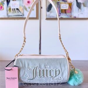 JUICY COUTURE Purse Juicy in the Sky Barrel Bag - Green